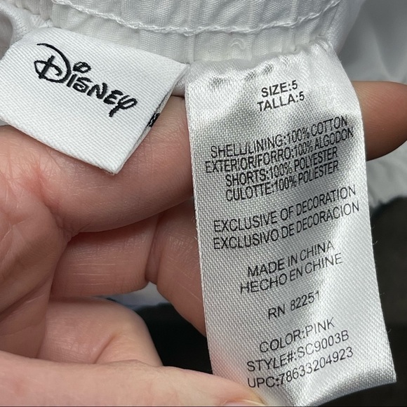 Disney Minnie Mouse Skirt size 5 - Picture 10 of 10